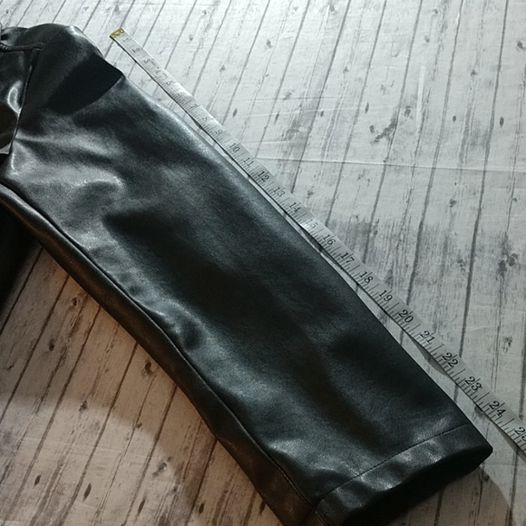 RVT Women's Dark Brown Faux Leather Jacket - Picture 6 of 8